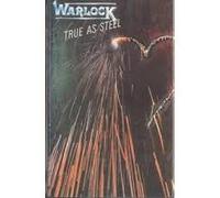 Warlock - True As Steel [Casete]