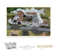 Warlord Black Powder Epic Battles: The Waterloo Campaign La Haye Sainte Scenery Pack Military Table Top Wargaming Plastic Model Kit 318810001