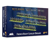 Warlord Black Powder Epic Battles Waterloo: French Heavy Cavalry Brigade Military Table Top Wargaming Plastic Model Kit 312002003