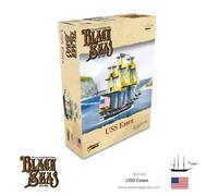 Warlord Black Seas The Age of Sail USS Essex for Black Seas Table Top Ship Comba