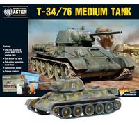 Warlord Games 1/56 WWII T-34/85 Medium Soviet Tank # WgB-RI-500 by Warlord Games