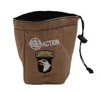 Warlord Games 101st US Airborne Bolt Action - Bolsa de dados, beige, Bolsa para dados