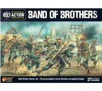 Warlord Games 401510001 "Band of Brothers WWII Wargames Starter Set Bolzen Accesorios, sin Pintar