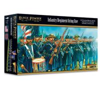 Warlord Games ACW - Disparo del regimiento de infantería - Miniaturas a escala d