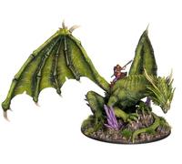 Warlord Games Argloth Rivelwyr Destroyer of Empires - Miniaturas de plástico duro modelo de dragón de fantasía