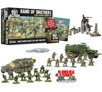 Warlord Games Band of Brothers - Bolt Action - Juego de iniciación de Tercera edición de 28 mm, Juego de Batalla de Estrategia de la Segunda Guerra Mundial para 2 o más Jugadores Que Usan miniaturas