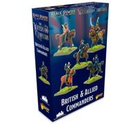 Warlord Games, Batallas épicas de Black Powder: Comandantes Napoleónicos británicos y aliados