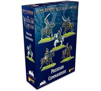 Warlord Games, Batallas épicas de polvo negro: comandantes prusianos napoleónicos