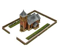 Warlord Games, Batallas épicas de polvo negro - Waterloo: Paquete de paisajes Plancenoit