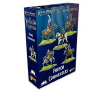 Warlord Games, Batallas épicas en polvo negro: comandantes napoleónicos franceses