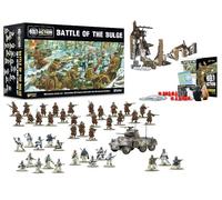 Warlord Games Battle of The Bulge - Juego de iniciación de la Tercera edición de Bolt Action, un Juego de Batalla de Estrategia de la Segunda Guerra Mundial de 28 mm para 2 o más Jugadores Que Usan