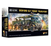 Warlord Games Bedford QLT Troop Transport - Camión modelo de plástico del ejérci