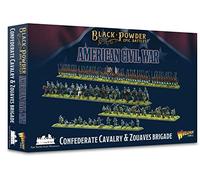 American Civil War Union Cavalry & Zouaves Brigade - Miniaturas de plástico a Escala épica para Polvo Negro, miniaturas Altamente detalladas para Juegos de Guerra de Mesa de la Guerra Civil Americana