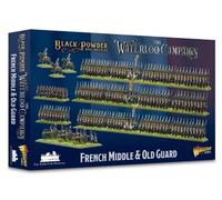 Warlord Games Black Powder Epic Battles: Guardia Media y Vieja francesa