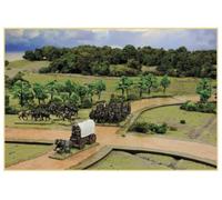 Warlord Games Black Powder & Epic Battles - Paquete de paisaje de carreteras