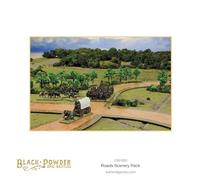 Warlord Games Black Powder & Epic Battles - Paquete de paisaje de carreteras
