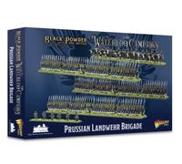 Warlord Games, Black Powder Epic Battles - Waterloo: Prussian Landwehr Brigade