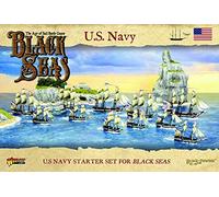 Warlord Games - Black Seas: US Navy Fleet Starter Set (792014001).