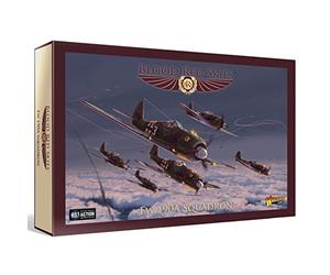 Warlord Games - Blood Red Skies: German Fw 190 Squadron, 1:200 (772012015) WWII Mass Air Combat War Game