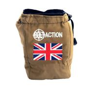 Warlord Games Bolsa de dados de acción del ejército británico