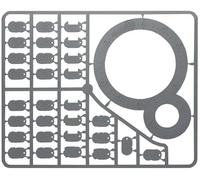 Warlord Games Bolt Action 2nd Edition Templates