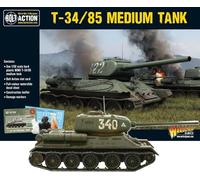 Warlord Games 1/56 WWII T-34/85 Medium Soviet Tank # WgB-RI-500 by Warlord Games