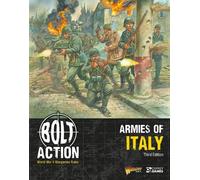 Warlord Games Bolt Action: Armies of Italy: Third Edition (Tapa blanda)