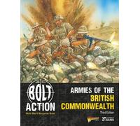 Warlord Games Bolt Action: Armies of the British Commonwealth: Thi (Tapa blanda)