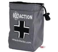 Warlord Games Bolt Action - Bolsa para Dados del ejército alemán