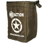 Warlord Games Bolt Action - Bolsa para dados del ejército estadounidense (estrella aliada)