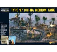 Warlord Games, Bolt Action: Chi-Ha Japanese Tank, Wargaming Miniatures