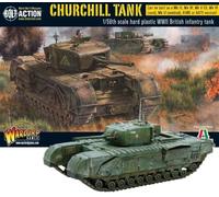 Bolt Action Churchill tank (Plastic)