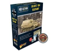 Warlord Games Bolt Action German Sd.Kfz 184 Elefant - Destructor de tanques pesados alemán