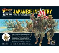 Warlord Games Bolt Action Imperial Japanese Infantry Plastic B (Importación USA)