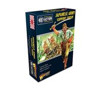 Warlord Games Bolt Action Japanese Army Support Group