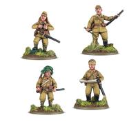 Warlord Games Bolt Action: Japanese Platoon Commanders