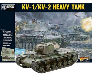 Warlord Games Bolt Action: KV1/2 Plastic Box Set