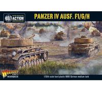 Warlord Games - Bolt Action - Panzer Iv Ausf.f1/g/h - Wgb.wm.505