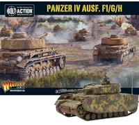 Warlord Games Bolt Action - Panzer Iv Ausf.f1/g/h - Wgb.wm.505 by