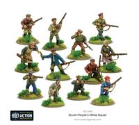 Warlord Games Bolt Action - Soviet Peoples Militia Squad