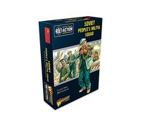 Warlord Games Bolt Action - Soviet Peoples Militia Squad