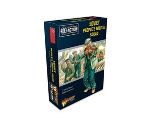 Warlord Games Bolt Action - Soviet Peoples Militia Squad