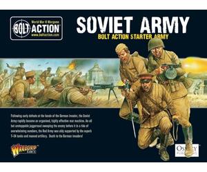 Warlord Games Bolt Action Soviet Starter Army by