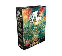 Warlord Games Bolt Action Starter Set - a 28mm World War 2 Strategy Tabletop Bat