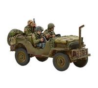 Warlord Games Bolt Action US Airborne 4x4 Vehicle (1944-45) - Miniaturas de Wargaming