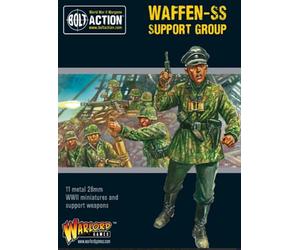 Warlord Games, Bolt Action, Waffen-SS Grupo de Soporte