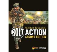 Warlord Games Bolt Action: World War II Wargames Rules (Tapa dura) Bolt Action