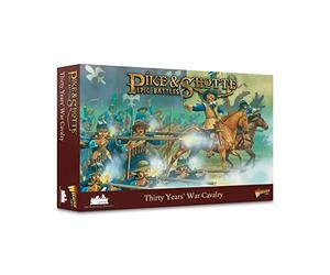 Warlord Games Caballería de Guerra de los Treinta años - Miniaturas de plástico para Lucio y batallas épicas Shotte, miniaturas Altamente detalladas para Juegos de Guerra de Mesa