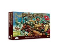 Warlord Games Caballería de Guerras Civiles inglesas - Miniaturas de plástico para lucios y Disparos batallas épicas miniaturas Altamente detalladas para Juegos de Guerra de Mesa