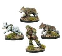 Warlord Games Cerberus Squad - British Commonwealth para Konflikt 47 miniaturas a escala de 28 mm altamente detalladas